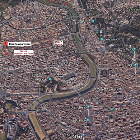 Toberto Apartment Rome Extérieur photo
